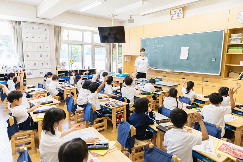 トキワ松学園小学校